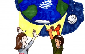 地球と子ども - Takeshi 