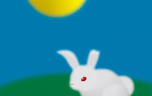 月とウサギ - ショウヘイ 