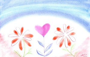 愛の花 - 桃うさぎ 
