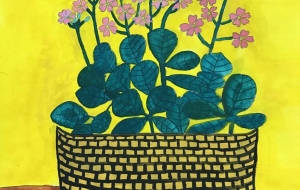鉢植えの花（仮） - 【イベント】（公財）日本チャリティ協会：パラアートスクール 