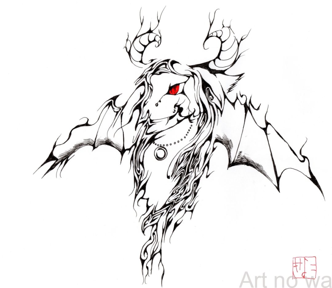 悪魔 | アートの輪