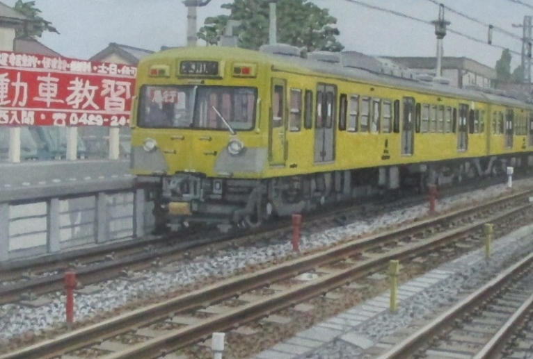 51_福島尚 - 【イベント】第2回鶴ヶ島市立中央図書館 「障がい者アート絵画展」2018 