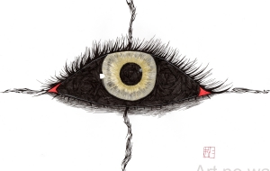 金の眼 - キナコモチコ 
