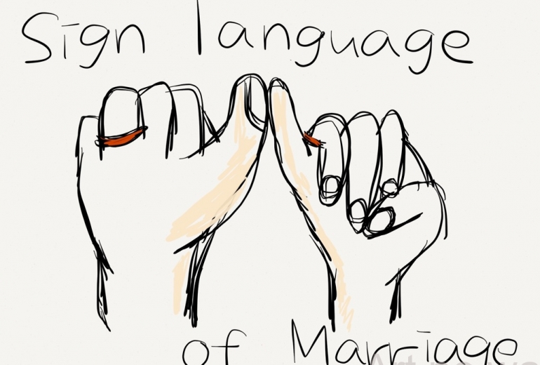 sign language of
