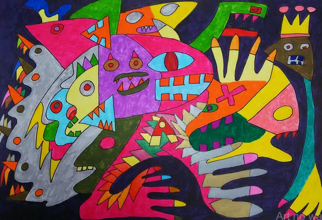 『6000円値下げ中！』夢の幻カク　アート 58857059650_C_2.jpg