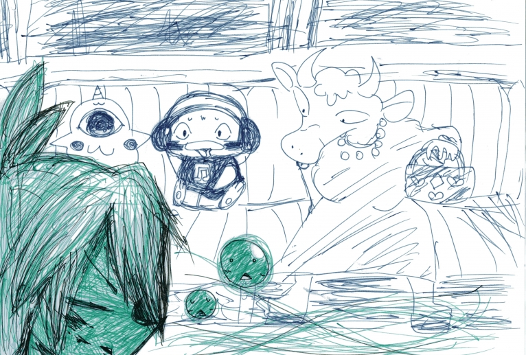 騒がしい世界 - 風邪神-kazeshin- 