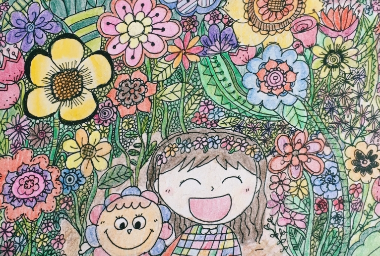 お花畑 - yui 