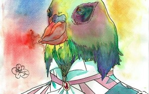 鳥の王ロプロプ - Kise Okumura 