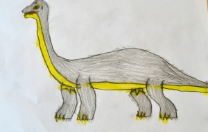 恐竜シリーズ（ブラキオサウルス） - ゆうき 