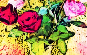 薔薇の香り - 相田朋子 