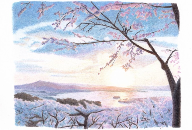 春の松島
