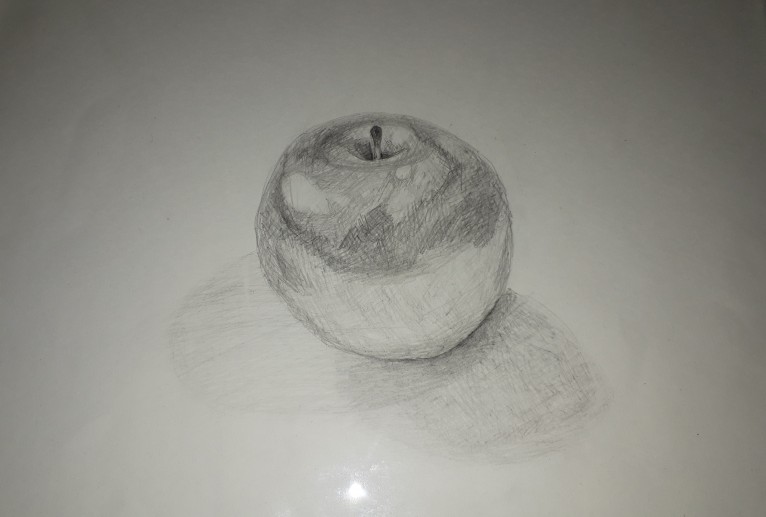 はじめてかいたりんご - Mackey 