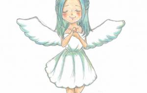 幸せを運ぶ天使ちゃん - 工房はんど こじか