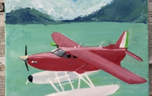 A flying boat - Yugo 