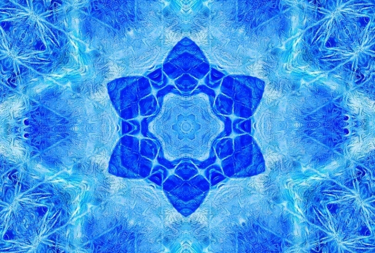青の結晶