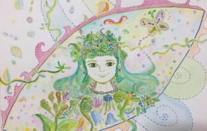 緑の妖精 - 河村扶示子 