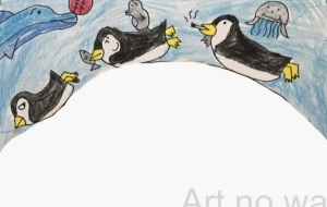 ペンギン&イルカ&クラゲ - 星のピアノ 