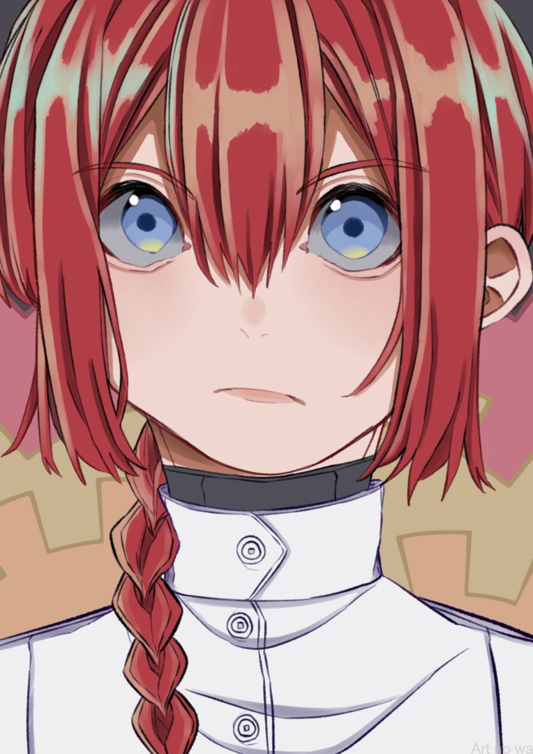 きよまる様 赤髪 私のお気に入りの赤髪キャラクター3x3 : r/MyAnimeList