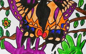 アゲハ蝶 - 田中郷