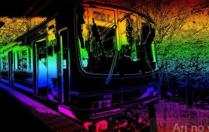 AMBIENT CYBER SCREEN風 07 - 中河原昭仁