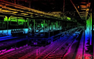 AMBIENT CYBER SCREEN風 08 - 中河原昭仁