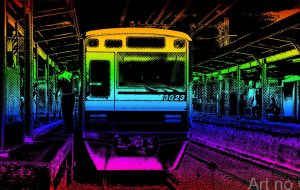 AMBIENT CYBER SCREEN風 12 - 中河原昭仁