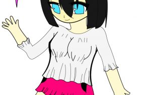 キャラクター描いてみた。 - 加藤伝