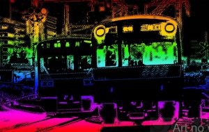 AMBIENT CYBER SCREEN風 19 - 中河原昭仁