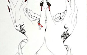 手錠 - キナコモチコ