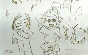 お花見と紅葉狩りを天の川でする織姫彦星 - 情報資格試験