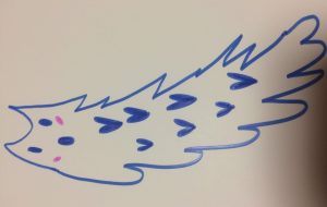 海のある方からやってきた - いちご