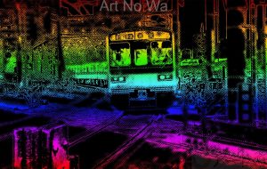 AMBIENT CYBER SCREEN風 20 - 中河原昭仁