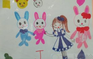 長瀬月南 仲良しフレンズ - 【イベント】第4回 障がい者アート展