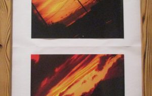 柿沼良多 綺麗な夕日 - 【イベント】第4回 障がい者アート展