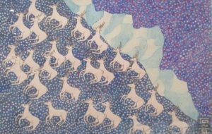 石井章 白鹿 - 【イベント】第4回 障がい者アート展