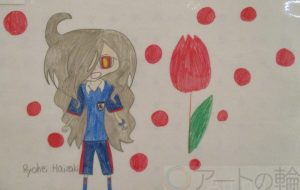 齊藤希望 チューリップと灰崎凌兵 - 【イベント】第4回 障がい者アート展