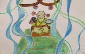 初野真菜 福の神と自然 - 【イベント】第4回 障がい者アート展