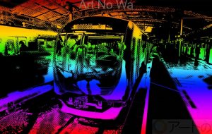 AMBIENT CYBER SCREEN風 32 - 中河原昭仁