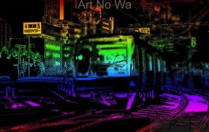 AMBIENT CYBER SCREEN風 33 - 中河原昭仁