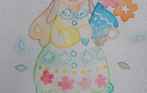 星の花の少女 - zaku郎