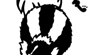 シマスカンク - シマハイエナ