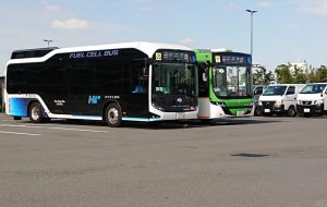 都営バスの新しい顔 - 中河原昭仁