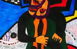 黒いスーツの男 - 田中郷