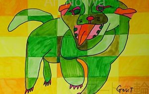 緑色の犬 - 田中郷