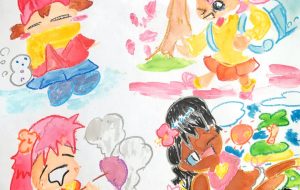 春夏秋冬 - クルミ