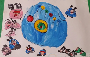 ボッチャを楽しもう! - 松川永遠