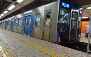 阪神電車NEWジェットシルバー - 中河原昭仁