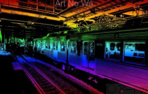 AMBIENT CYBER SCREEN風 38 - 中河原昭仁