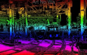 AMBIENT CYBER SCREEN風 43 - 中河原昭仁