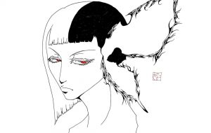 モノクロ - キナコモチコ